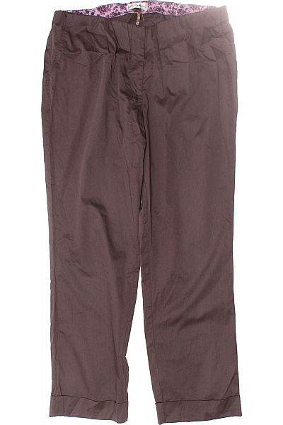 Ulla Popken Dámské Kalhoty Šedé