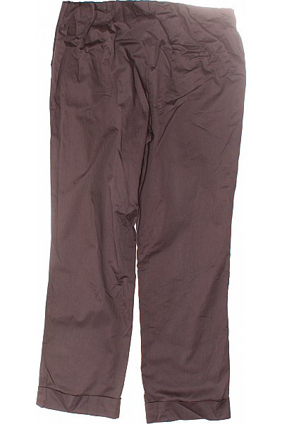 Ulla Popken Dámské Kalhoty Šedé