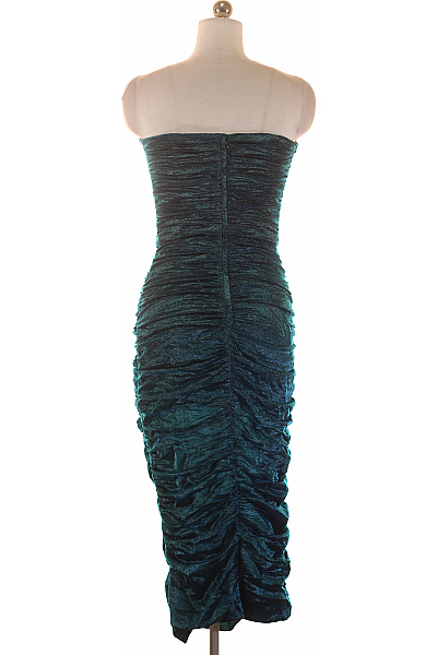 D&G Šaty Hedvábné Zelené Vel. 44 | D&G | obrázek 2