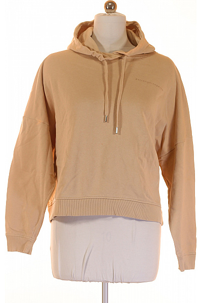 Dámská Mikina Béžová COMMA Second Hand Vel. 40