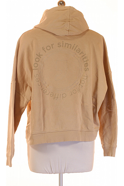 Dámská Mikina Béžová COMMA Second hand Vel. 40