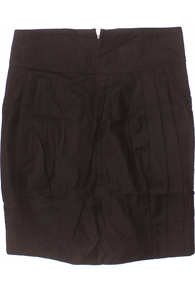 Balonová  Sukně Vlněná Černá SAMSOE Vel. XS