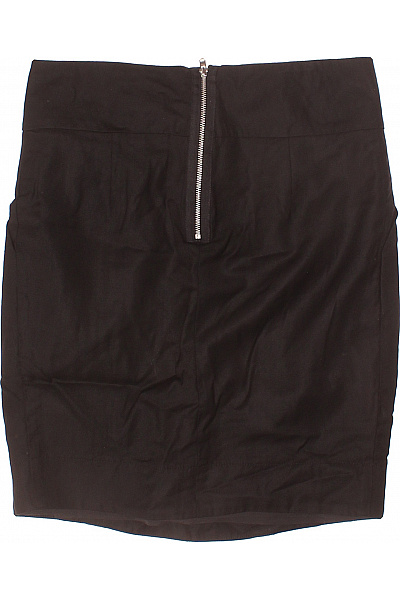 Balonová  Sukně Vlněná Černá SAMSOE Vel. XS