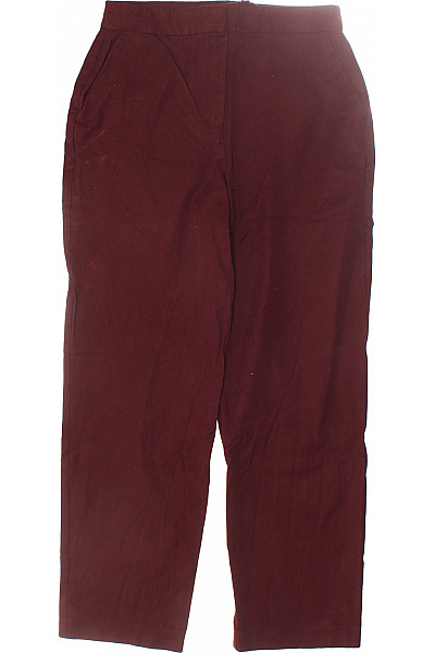 BODEN Dámské Kalhoty Vínová