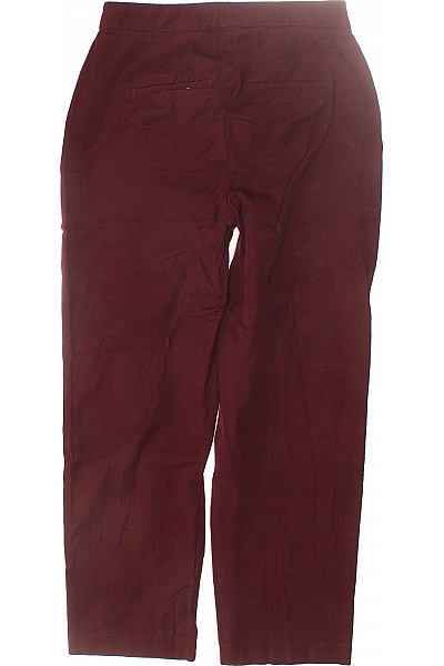 BODEN Dámské Kalhoty Vínová