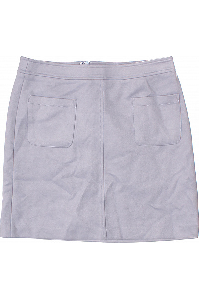 MORE &  Sukně áčková Modrá Vel. 42