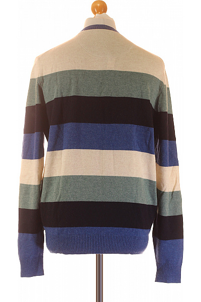 Pánský Svetr Vlněný Barevný FYNCH-HATTON Vel. M | FYNCH-HATTON | obrázek 2