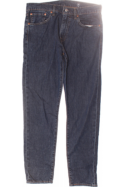 Pánské Džíny Modré LEVIS Second Hand