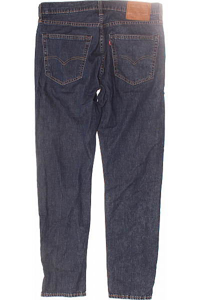 Pánské Džíny Modré LEVIS Second hand