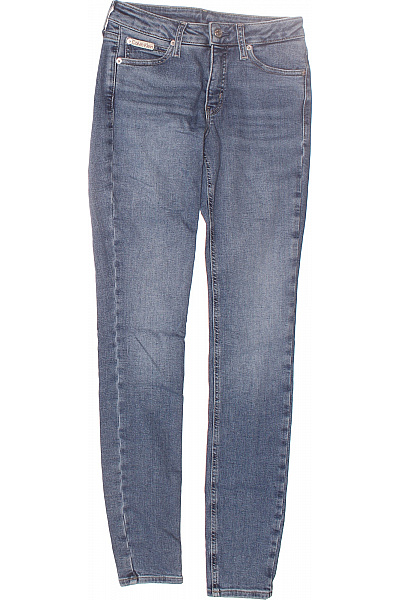 Boyfriend Dámské Džíny Modré Calvin Klein Vel. 27