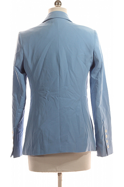 MORE & Společenské Dámské Sako Modré Vel. 34