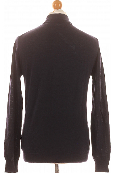 BALDESSARINI Pánský Svetr Vlněný Modrý Vel. S | BALDESSARINI | obrázek 3