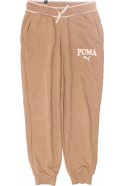 Puma Dámské Tepláky Hnědé Second Hand Vel. XS