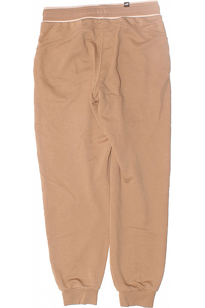 Puma Dámské Tepláky Hnědé Second hand Vel. XS