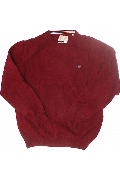 Chlapecký Svetr Vlněné Vínová GANT