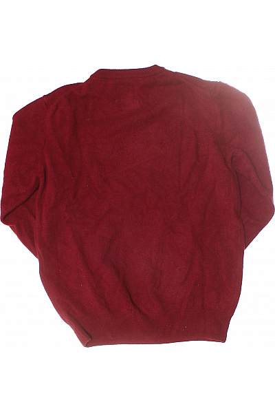 Chlapecký Svetr Vlněné Vínová GANT