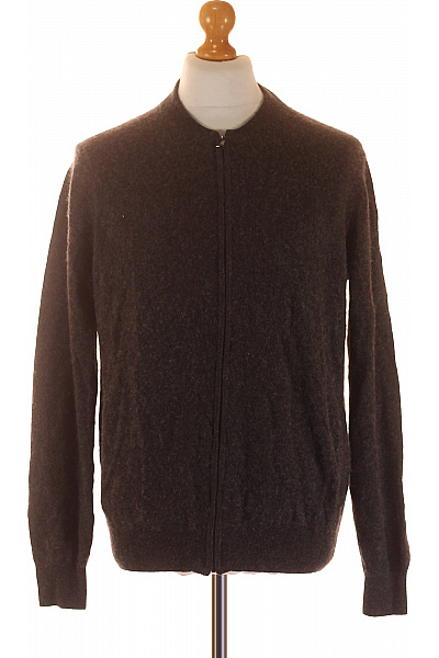 VERSACE Pánský Svetr Kašmírový Šedý Vel. M | VERSACE | obrázek 2