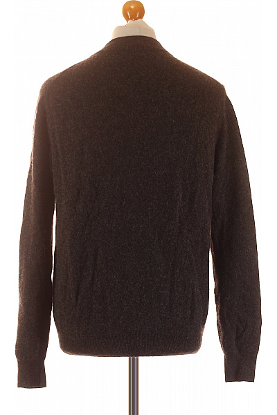 VERSACE Pánský Svetr Kašmírový Šedý Vel. M | VERSACE | obrázek 3