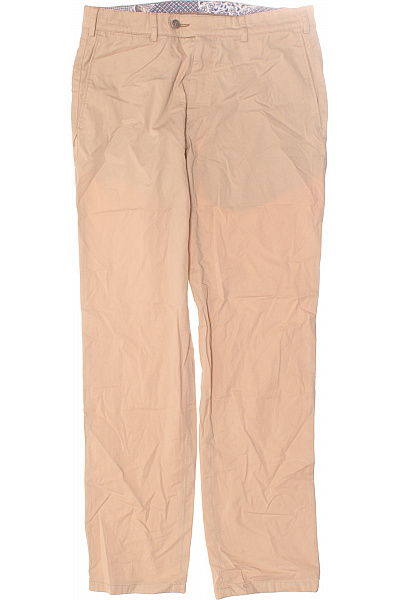 Pánské Kalhoty Béžové Bugatti Second hand Vel. 46 | bugatti | obrázek 2