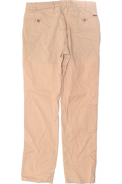 Pánské Kalhoty Béžové Bugatti Second hand Vel. 46 | bugatti | obrázek 3