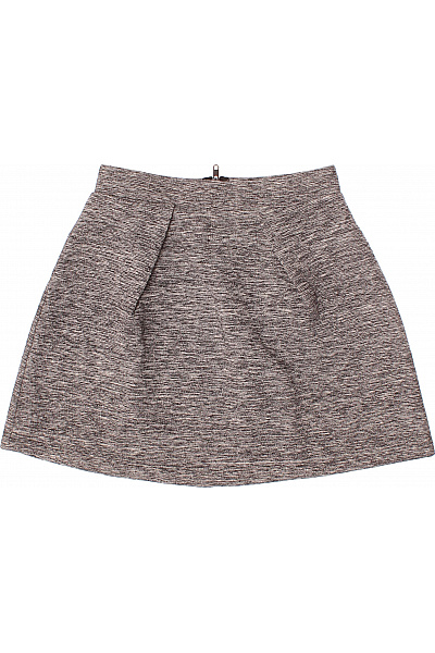 Sukně Šedá PART TWO Vel. M