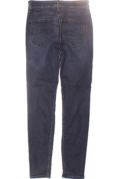 Lee  Boyfriend Dámské Džíny Modré Vel. 28/31