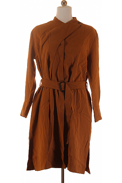 Laurel Dámský Trenčkot Hnědý Vel. 38