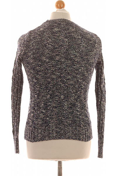 Pánský Svetr Se Vzorem Modrý Ralph Lauren Second hand Vel. S | Ralph Lauren | obrázek 3