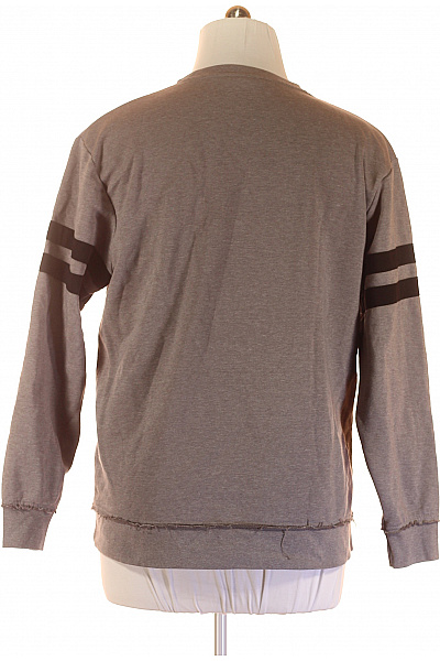 Ellesse Pánská Mikina Bez Zapínání Šedá Vel. L