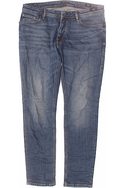 Pánské Džíny Modré JOOP! Second Hand Vel. 34/34