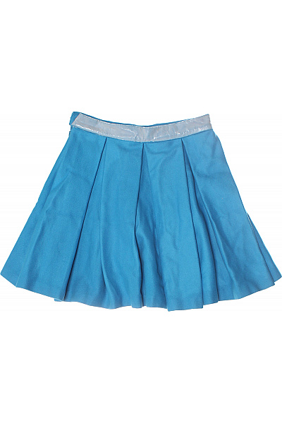 Sukně Vlněná Modrá Pinko Second hand