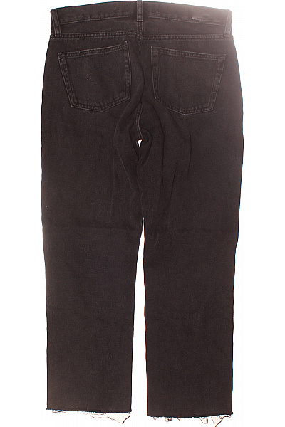 MANGO Boyfriend Dámské Džíny Černé Vel. 38