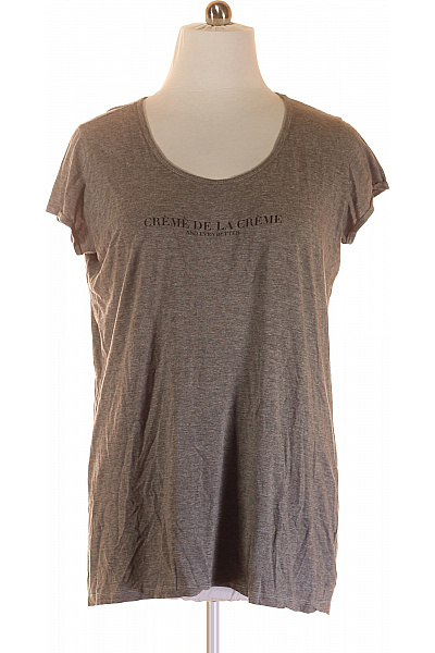 Dámské Tričko Šedé Hunkemoller Vel. L/XL