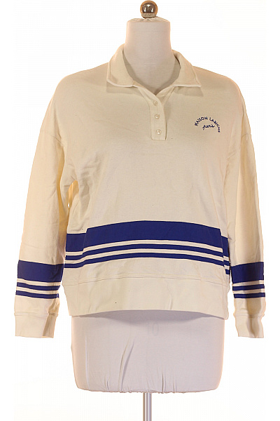 Dámská Mikina Bílá MAISON LABICHE Vel. M