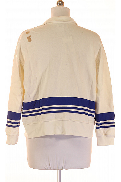 Dámská Mikina Bílá MAISON LABICHE Vel. M