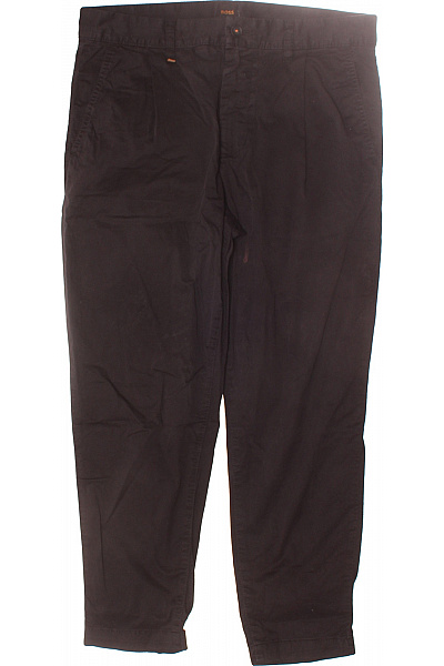 Pánské Kalhoty Černé Hugo Boss Vel. 32/33