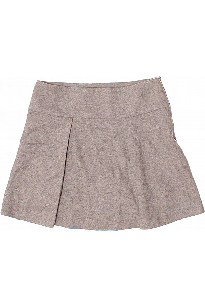 Filippa K.  Sukně áčková Vlněná Šedá Second hand Vel. XS