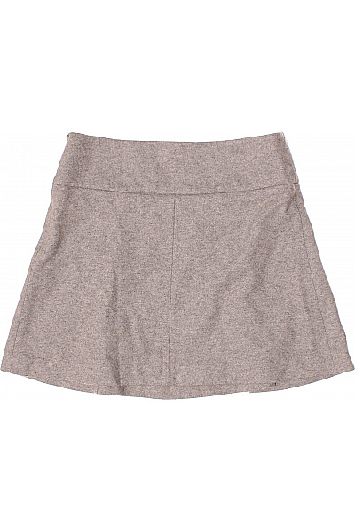 Filippa K.  Sukně áčková Vlněná Šedá Second hand Vel. XS