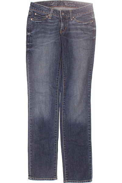 LEVIS Boyfriend Dámské Džíny Modré Vel. 24