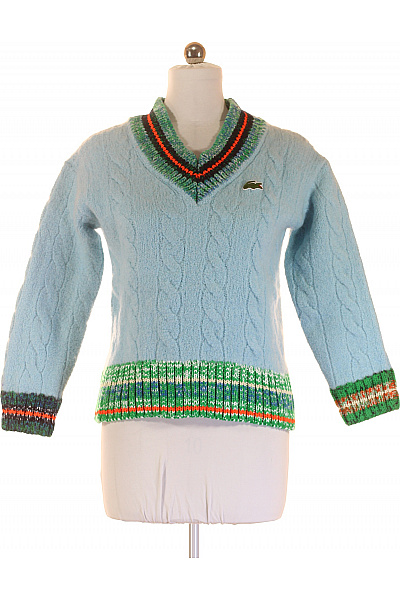 LACOSTE Dámský Svetr Vlněný Barevný