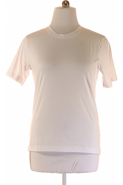 Pánské Tričko Bílé Second hand Vel. L | LAWRENCE GREY | obrázek 2