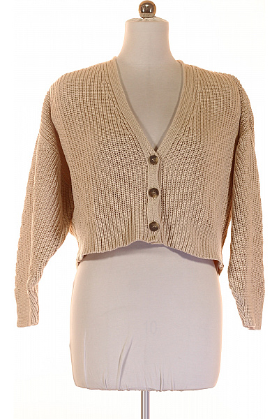 Dámský Svetr Béžový Vel. 40