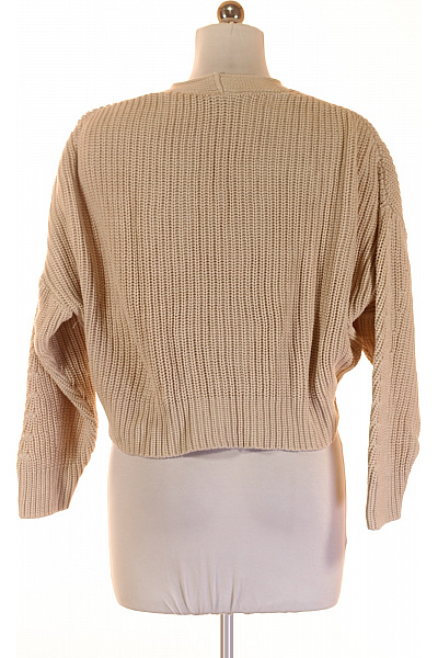 Dámský Svetr Béžový Vel. 40