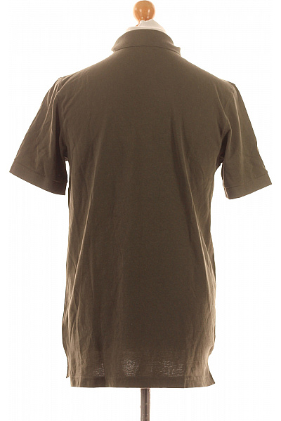 Jeep Pánské Tričko s Límečkem Zelené Vel. L | Jeep | obrázek 3