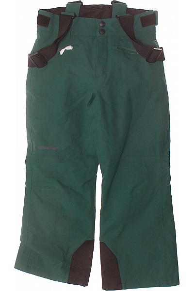 Ziener Chlapecké Kalhoty Zelené Outlet