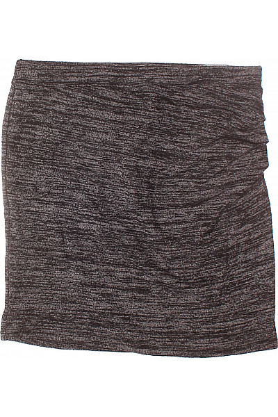 SECOND FEMALE Balonová  Sukně Šedá Second hand Vel. M