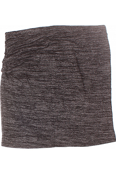 SECOND FEMALE Balonová  Sukně Šedá Second hand Vel. M