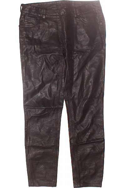 BLUE FIRE Dámské Kalhoty Rovné Černé Vel. 27/32