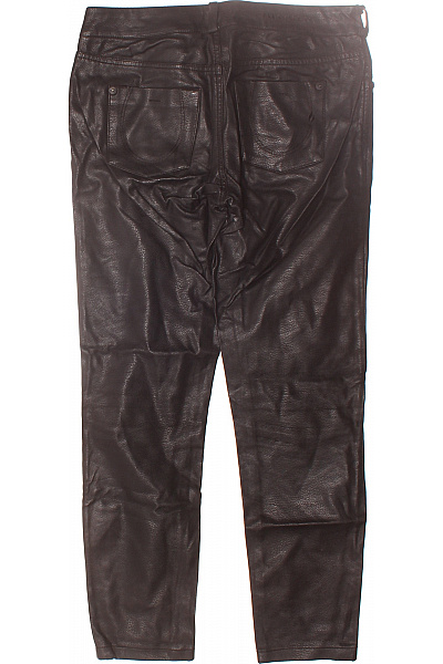 BLUE FIRE Dámské Kalhoty Rovné Černé Vel. 27/32