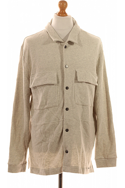 Pánský Svetr Béžový HANRO Vel. M